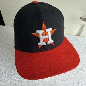 47 Brand Black and Red Cap